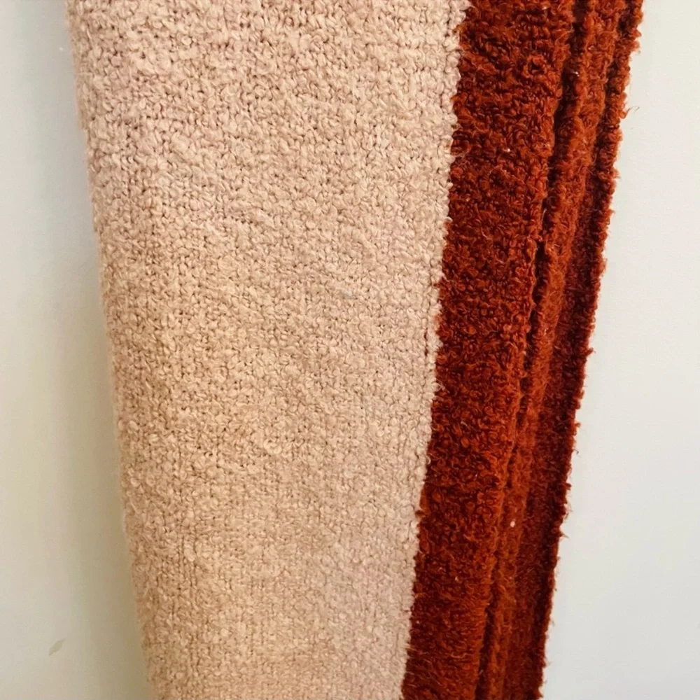 Anthropologie Rodi Boucle Throw Blanket in‎ Blush